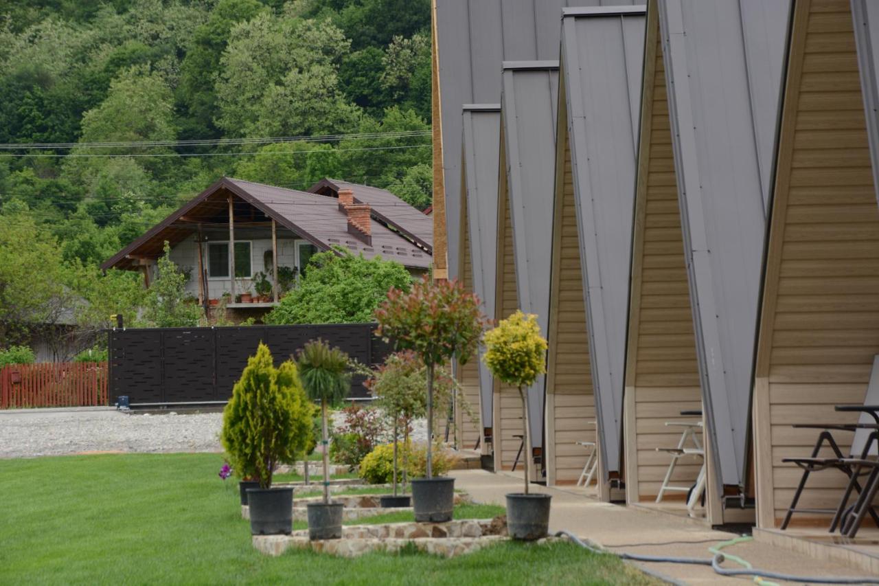 Hotel La Casute Capatineni-Paminteni Zewnętrze zdjęcie