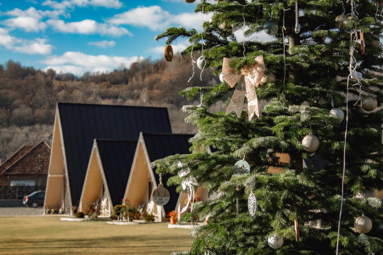 Hotel La Casute Capatineni-Paminteni Zewnętrze zdjęcie